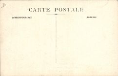 Vintage Postcard Funeral of the victims of Freedom clergy to the procession