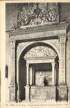 Vintage Postcard Fraud Tomb of the bishop Thomas James