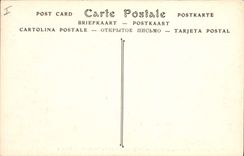 Vintage Postcard Carthage Tombeau of the Lavigerie cardinal Rules of the cardinal
