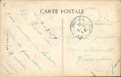 Vintage Postcard Epitaph of the Lavigerie cardinal