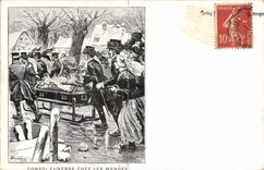 CPA Convoi funebre chez les Wendes