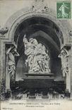 Vintage Postcard Chateauneuf on the Loire Tomb of Vrillere