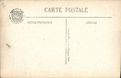 Vintage Postcard Paris Funeral of General Gallieni the hearse