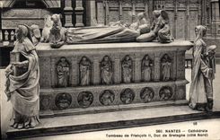 CPA Nantes Cathedrale Tombeau de Francois II Duc de Bretagne 