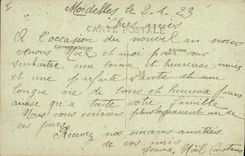 CPA Rodez Tombeau du cardinal Bourret