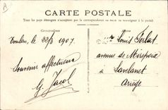 CPA Obseques des victimes du Iena Prolonges d'artillerie portant les cercueils