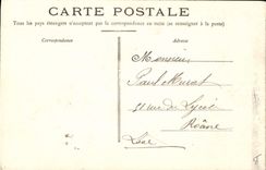 CPA Obseques des victimes du Iena Prolonges d'artillerie portant les cercueils