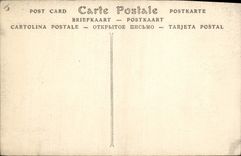 Vintage Postcard Bruges Church Notre Dame Tomb of Marie of Burgundy