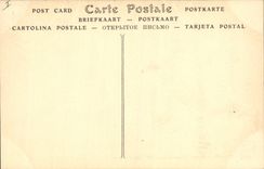 Vintage Postcard Bruges Church Notre Dame Tomb of Charles the Bold