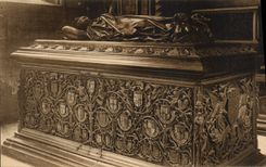 CPA Bruges Tombeau de Marie de Bourgogne 