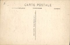 CPA Saint Malo Le Grand Be Les funerailles de Chateaubriand La mise au tombeau