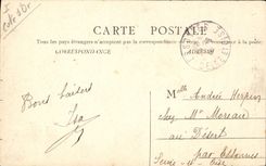 Vintage Postcard Pagny the Castle Tomb of the lords of Pagny