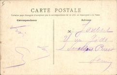 Vintage Postcard Loaches Castle of Loaches Tomb of Agnes Sorel