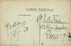 Vintage Postcard Saintes Tomb authenticates of Saint Eutrope But pilgrimage
