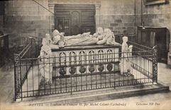CPA Nantes Tombeau de Francois II par Michel Colomb Cathedrale
