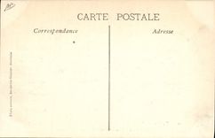 CPA Toulon Funerailles nationales des victimes du Iena Aspect de la Place d'armes pendant l'Absoute