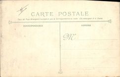 Vintage Postcard Toulon national Funeral of the victims of Iena Blessing of the cerceuils