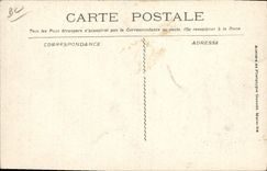 Vintage Postcard Toulon Funerailles national of the victims of Iena Places Ceremonie religieuse weapons