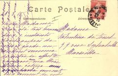 CPA Coq Poule Notre Chante Victoire Militaria 