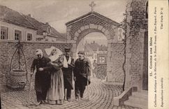 Vintage Postcard Militaria Health Like a mother