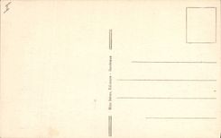 Vintage Postcard Health Militaria Barieges the military hospital House of the officers