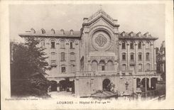 Heavy Vintage Postcards Militaria Health Hospital St Abrasion 140 (a)