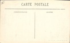 Vintage Postcard Health Militaria Bayonne Military hospital