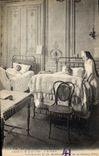 CPA Sante Militaria Hopital de l'Ecosse Salon Borghese Grands blesses de al Somme Clinique du Dr Bonnet Rue de la Chaise Paris