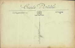 Vintage Postcard Sante Militaria Hopital of Scotland Salon Borghese Grands wound Al Summons Clinical of Dr. Bonnet Street of the Paris Chair