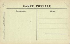 Vintage Postcard Sante Militaria Hopital militaire Holy Martin Cooks and quartering of the male nurses