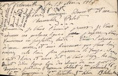 Vintage Postcard Sante Militaria the nurse makes her duty Red Cross