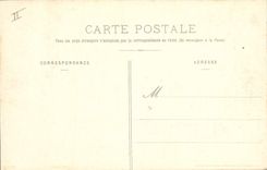 Vintage Postcard Health Militaria Bourbonne the Baths Military hospital