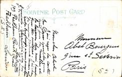 CPA Bateau Gaulois Cuirasse d'escadre 