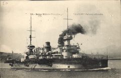 Vintage Postcard Bateau Armours Gallic