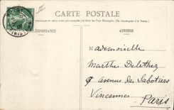 CPA Bateau Le Galilee Croiseur de 3eme classe