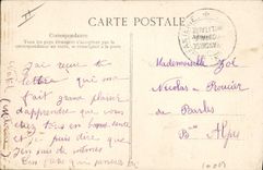 CPA Bateau Gaulois Cuirasse d'escadre 