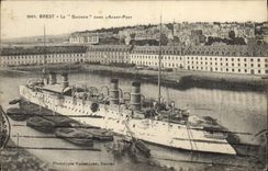 CPA Bateau Le Galilee Croiseur 