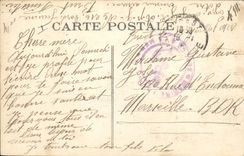 Vintage Postcard Boat Galileo Cruiser