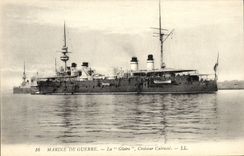 CPA Bateau La Gloire
