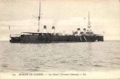 CPA Bateau Le Galilee