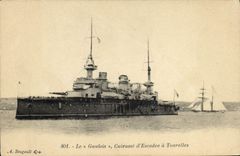 CPA Bateau La Gloire Croiseur Cuirasse