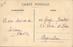 CPA Bateau La Gloire Croiseur Cuirasse