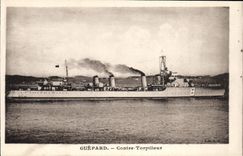 CPA Bateau La Gloire Croiseur Cuirasse