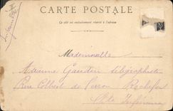 CPA Bateau Le Guichen Croiseur de 1ere classe