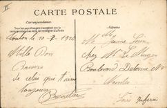 CPA Bateau Toulon Gaulois Cuirasse d'escadre