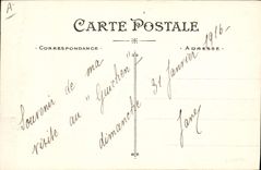 CPA Bateau Gaulois Cuirasse d'escadre 