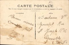 CPA Bateau SS Gallia Croiseur auxiliaire Francais de 1er rang