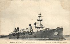 CPA Bateau Le Galilee