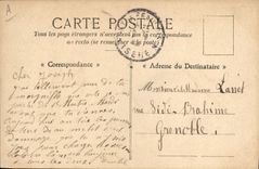 CPA Bateau Le Gaulois Cuirasse d'escadre 