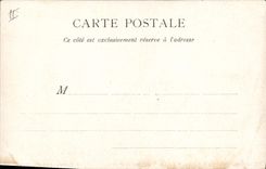 Vintage Postcard Brest Boat Guichen Cruiser of application